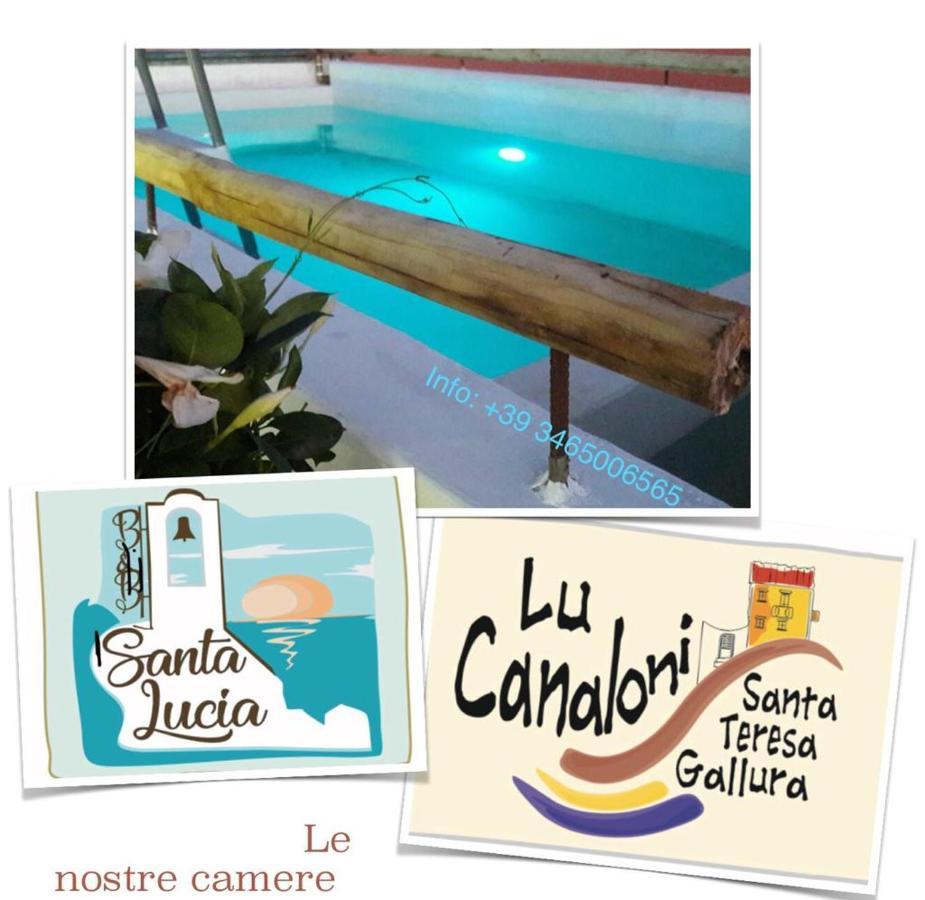 B&B Santa Lucia Santa Teresa Gallura Kültér fotó